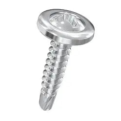 Self Drill Screw Z/P 12X9 (100)