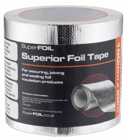 Superfoil Tape 100mmx20m Roll