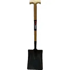 Protool 4 T Handle Navy Shovel