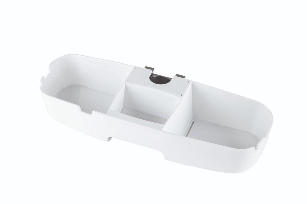 Shower Rail Shelf Adjustable