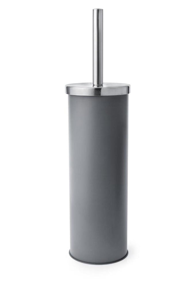 Slate-Toilet Brush & Holder S/S Boxed