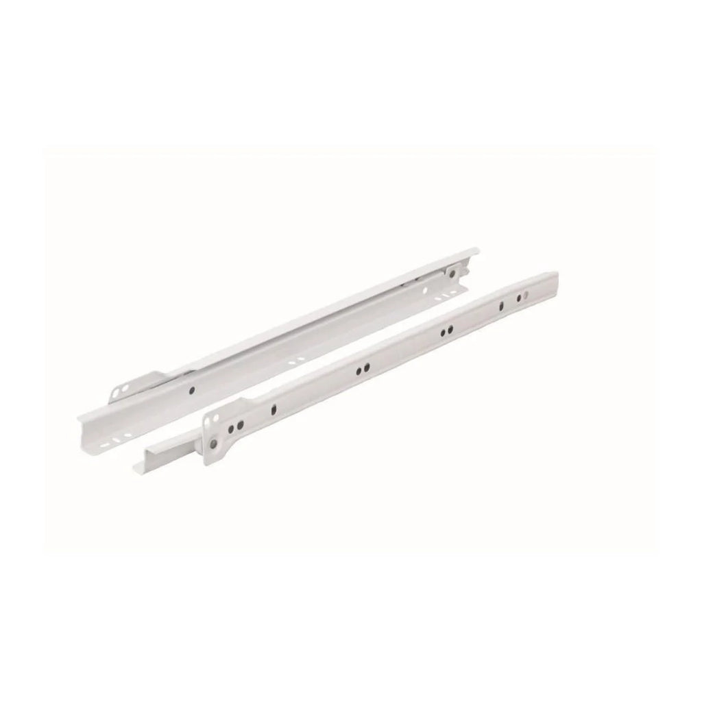 Drawer Runner White 18" (450mm)