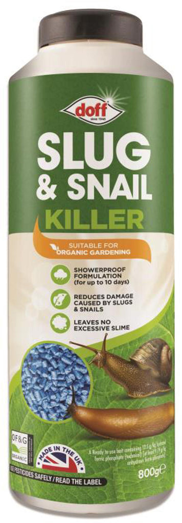 Doff Slug & Snail Killer 800g