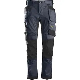 Snickers Trousers 6341 Size 54 Navy