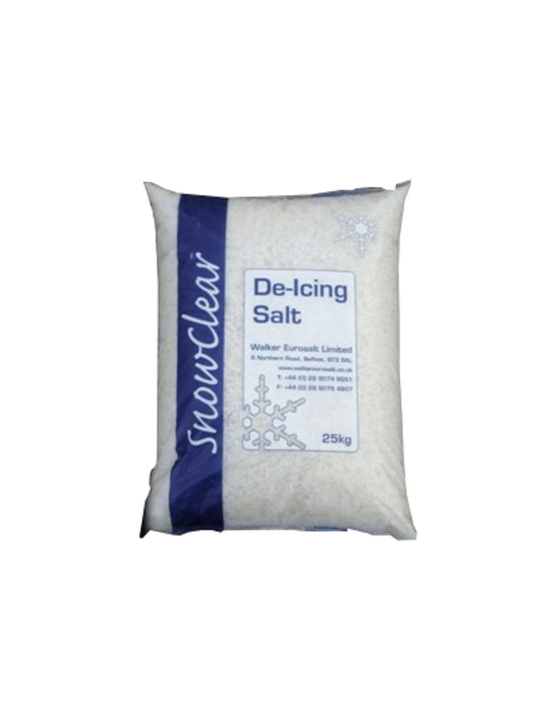 SnowClear De-Icing Salt 25KG