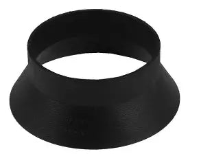 Soil Pipe Repair Collar Black