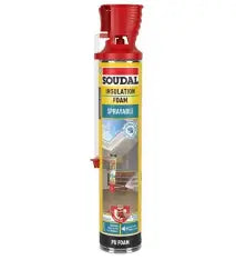Soudal Sprayable Insulation Foam Genius Gun