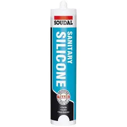 Soudal Sanitary Sil Stop Clear 290ML