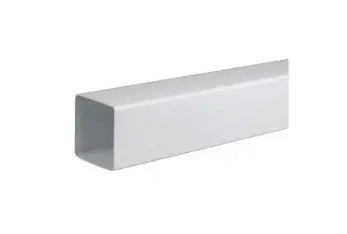 Wavin Squareline White Down Pipe