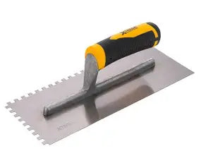 Xtrade Square Notched Trowel