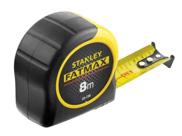 STANLEY FATMAX METRIC ONLY 8M TAPE