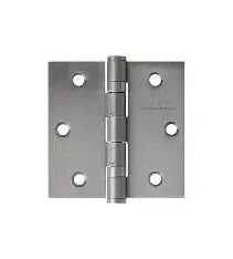 Steel Ball Bearing Hinges - 3 Pack
