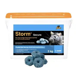 Storm Rat Bait 3KG