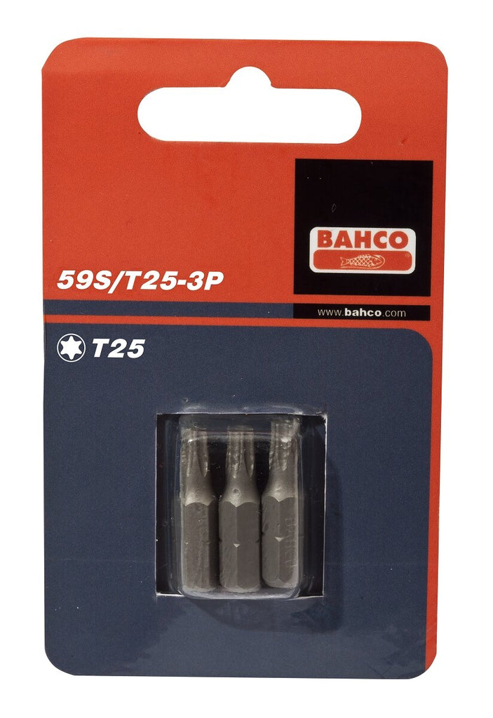 BAHCO T30 BITS (3 PACK)