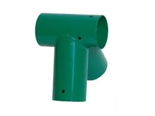 Swing Corner Round Wall 100MM Green