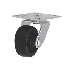 30MM Rubber Swivel Castors