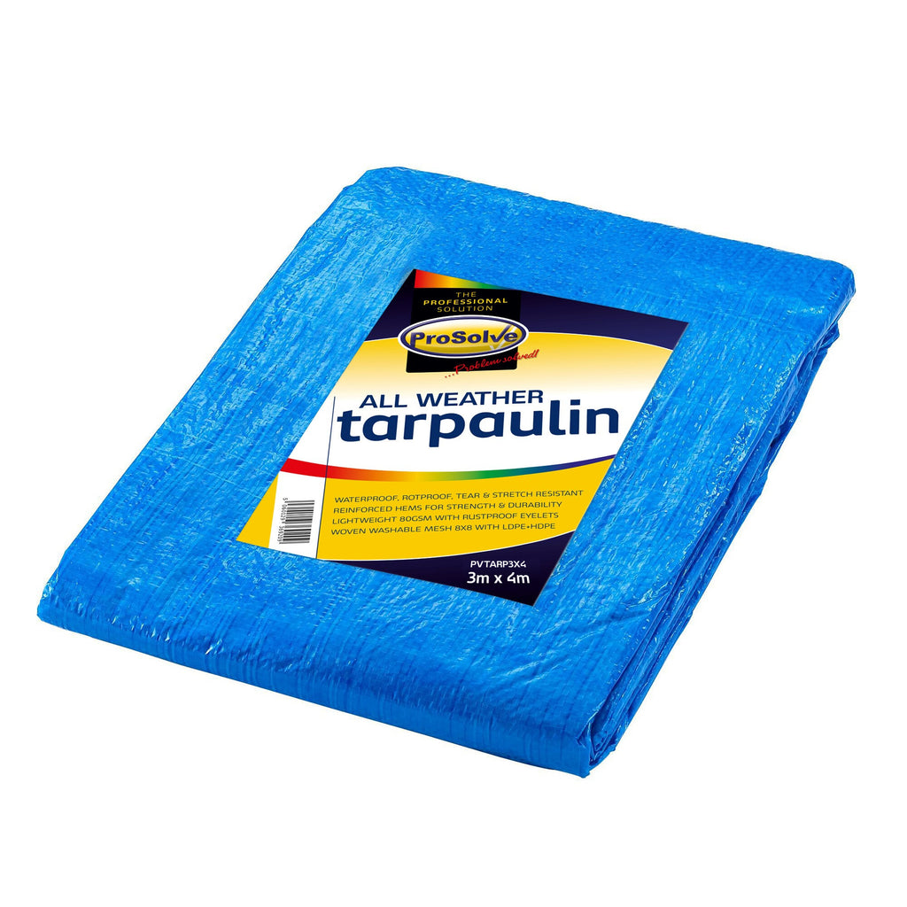 PROSOLVE TARPAULIN 3MX4M - burkes_Hardware