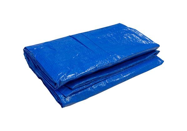 Blue Tarpaulin 3.5m x 5.4m