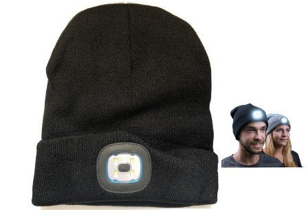 Beanie Hat with LED