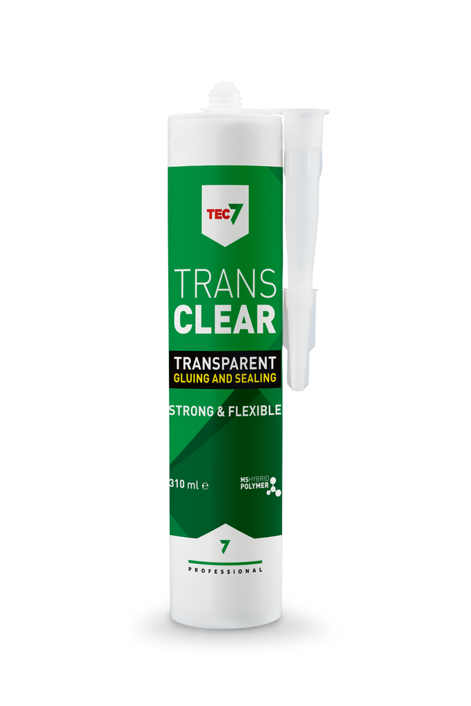 TEC 7 CLEAR/TRANS 310ml TRANSLUCENT