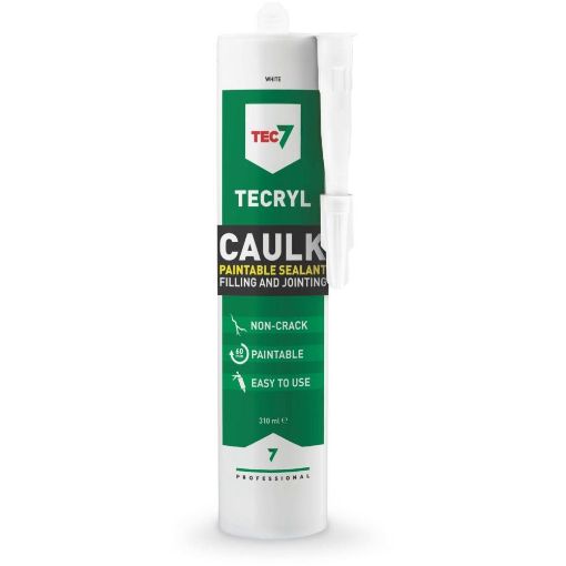 TEC7 Tecryl Caulk White 310ml