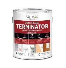 5L Terminator Shellac Primer White