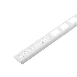 Tile Edges White 9MM