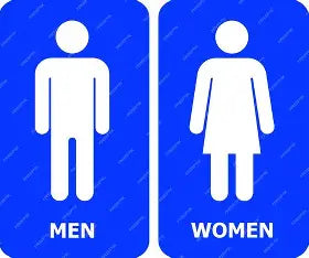 Toilet Sign
