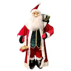 Traditional Standing Santa 180CM