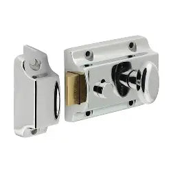 Traditional Pattern Nightlatch