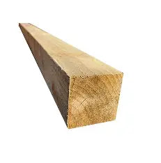 Square Post 6''X3''X3'' Treated