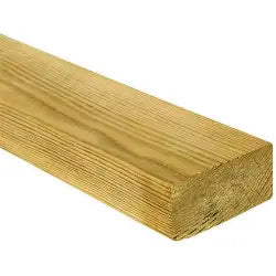 Treated 4''x2''16ft Native