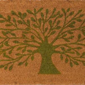 Tree of Life Green Mat 40x120cm