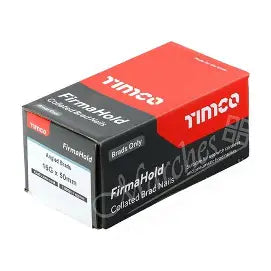 Tucks 50MM Gal 16G Straight Brad Box 2000
