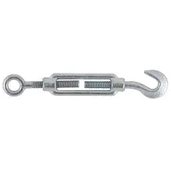 Posamo Turnbuckle M10X125 Zinc Plated