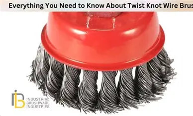 TK14125 M14X25 Twist Knot W/Brush