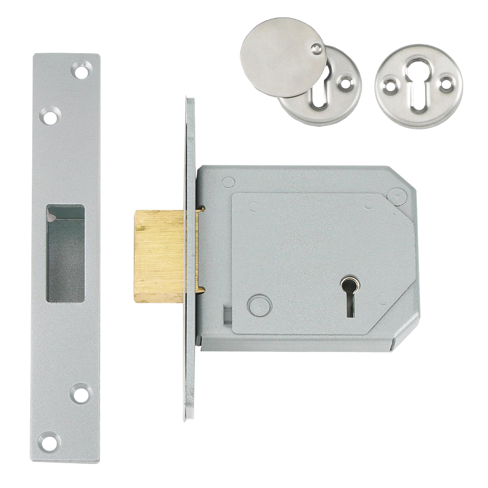 Union BS 5 Lever Deadlock Square Forend C