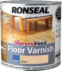 2.5L Diamond Seal FLR Varnish Satin