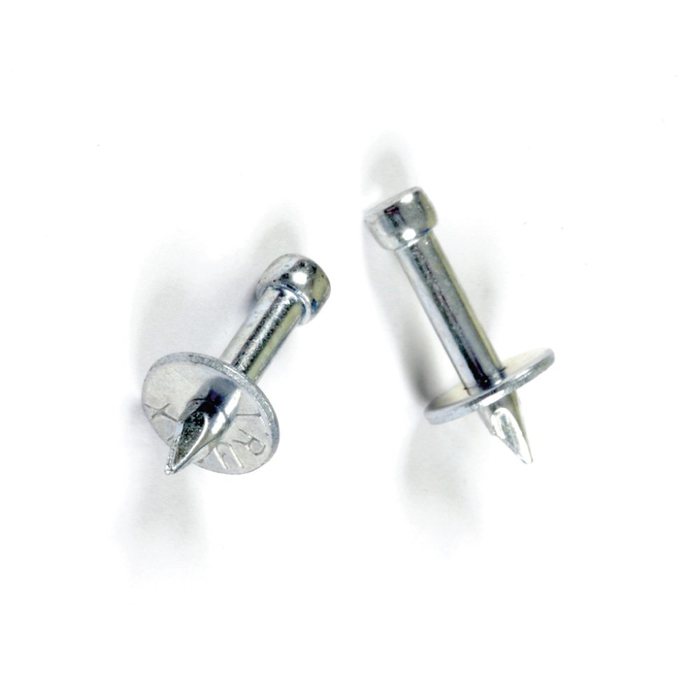 WASHERED MASONRY NAILS 40MM