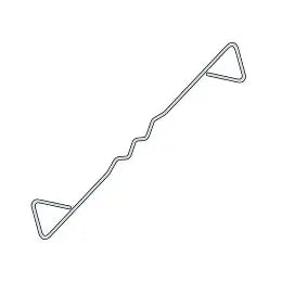 WallTie 12'' (Bag of 30)