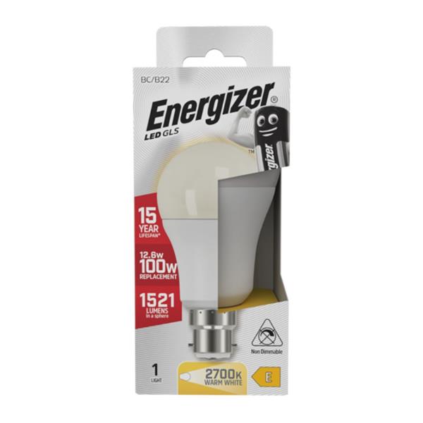 Energizer LED 12.5W (100W) Warm White Dimmable Bulb