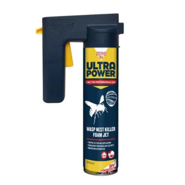 Zero Ultra Power Foam Wasp Nest Killer