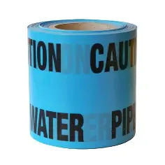 Water Hazard Warning Tape 365M