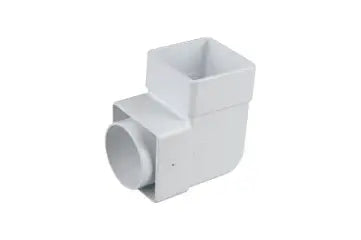 Wavin Bend 87 Deg White 61MM