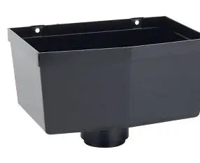 Wavin Hop Head Spig Black