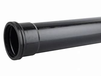 Wavin Soil Pipe Black 110X4MTR
