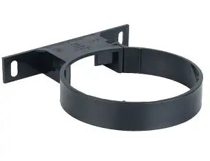 Wavin Pipe Bracket Black