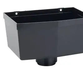 Wavin PVCU Hopper Head Black