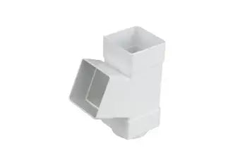 Wavin White Branch 67 Deg 61MM