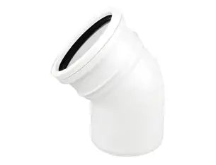 Wavin White Bend D/S 61MM